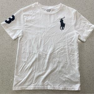 POLO BY RALPH LAUREN Boys Crew neck t-shirt - size M (10/12)